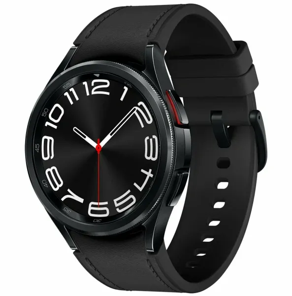 Умные часы Samsung Galaxy Watch6 Classic 43мм Wi-Fi (Black)