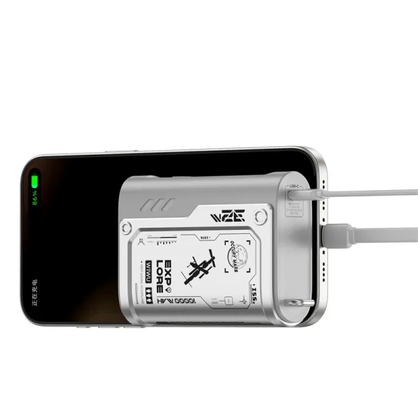 Доп. АКБ WIWU Shield 10000mAh Grey